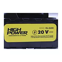 Hidrolavadora Inalambrica de 24BAR Capacidad 160L/H - HIGHL-2400