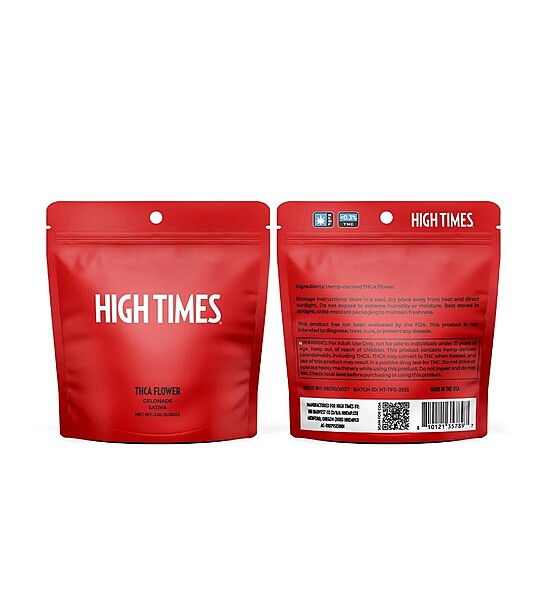 HIGH TIMES GELONADE SATIVA