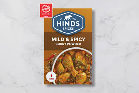 HINDS CURRY PWD MILD&SPICY 5X100G