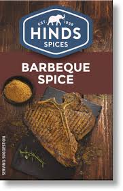 HINDS ENV BBQ SPICE 40X7G