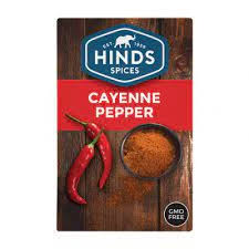 HINDS ENV CAYENNE PEPPER 40X7G