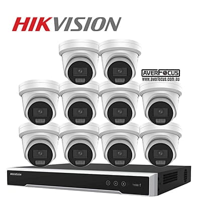 Hikvision 6MP G3 ColorVu Hybrid Kit(2CD2367G3-LIS2UY/SL)(NO HDD) Hikvision 6MP G3 ColorVu Hybrid Kit(2CD2367G3-LIS2UY/SL)(NO HDD)
