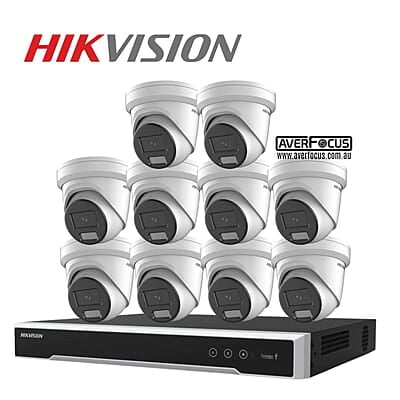 [Online Only]Hikvision 8MP AcuSense Kit(2CD2386G2H-IS2U/SL)(NO HDD)