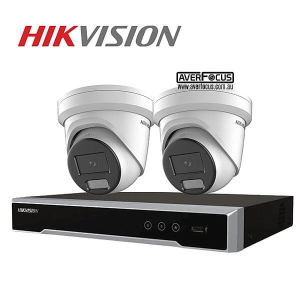 [Online Only]Hikvision 8MP G3 ColorVu Hybrid Kit(2CD2387G3-LIS2UY/SL)(NO HDD)