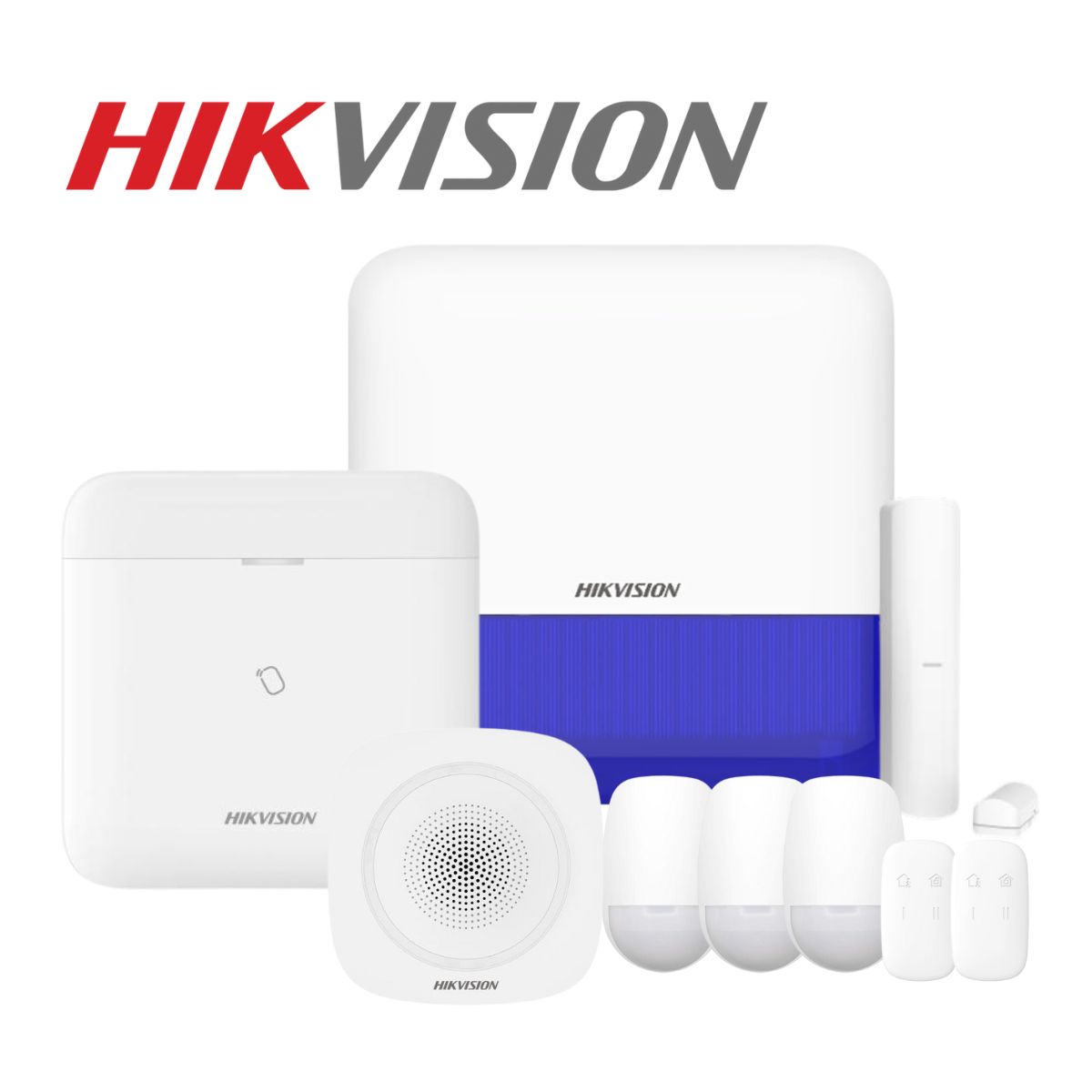 Hikvision Wireless Alarm 9-piece Villa Kit Hikvision Wireless Alarm 9-piece Villa Kit