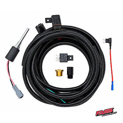 Titanium Series Optional Electric Diesel Fuel Heater Kit Titanium Series Optional Electric Diesel Fuel Heater Kit