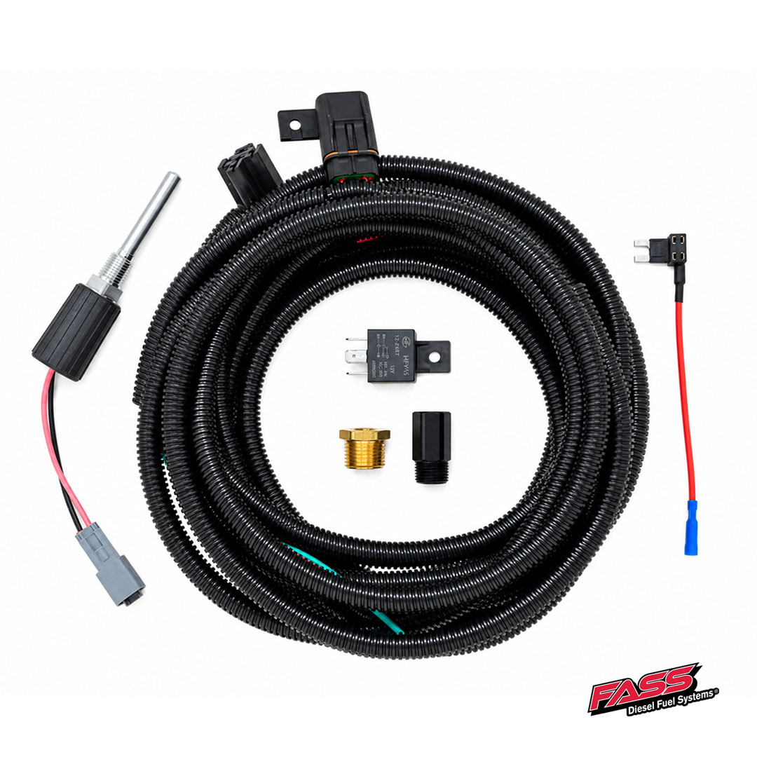 Titanium Series Optional Electric Diesel Fuel Heater Kit