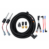 FASS HK1001D dual-probe heater kit with wiring harness, splitter, relay and fittings FASS HK1001D dual-probe heater kit with wiring harness, splitter, relay and fittings