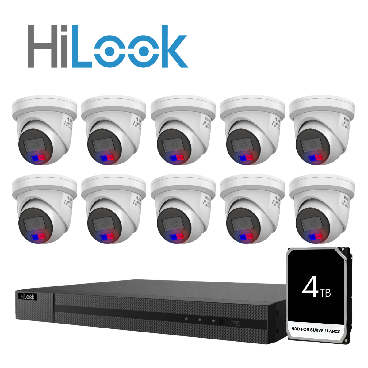 HiLook 6MP AD KIT(IPC-T269H) HiLook 6MP AD KIT(IPC-T269H)