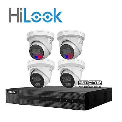 HiLook 6MP AI+AD KIT(IPC-T361H+IPC-T269H)