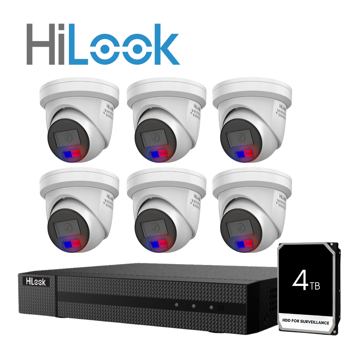 HiLook 6MP AD KIT(IPC-T269H) HiLook 6MP AD KIT(IPC-T269H)