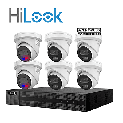 HiLook 6MP AI+AD KIT(IPC-T361H+IPC-T269H)