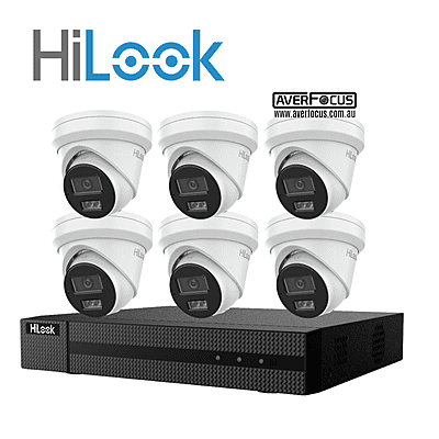 HiLook 6MP AI KIT(IPC-T361H)