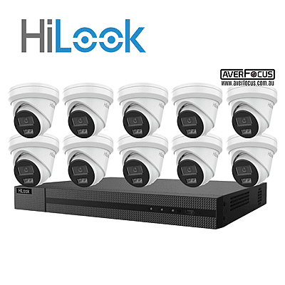 HiLook 8MP AI KIT(IPC-T381H)