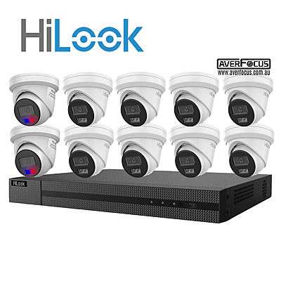 HiLook 8MP AI+AD KIT(IPC-T381H+IPC-T289H)