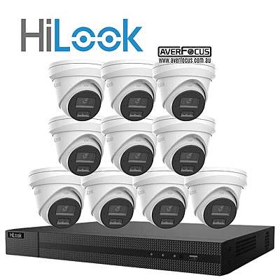 HiLook 8MP Pro KIT(IPC-T383H)(NO HDD)