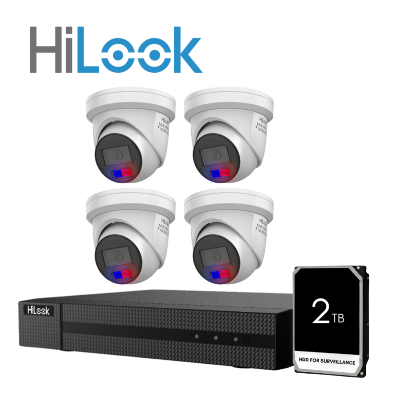 HiLook 8MP AD KIT(IPC-T289H)