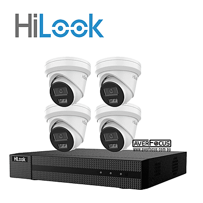 HiLook 8MP AI KIT(IPC-T381H)