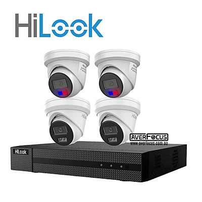 HiLook 8MP AI+AD KIT(IPC-T381H+IPC-T289H)