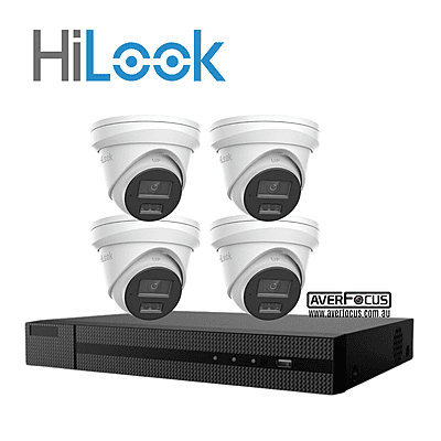 HiLook 8MP Pro KIT(IPC-T383H)(NO HDD)