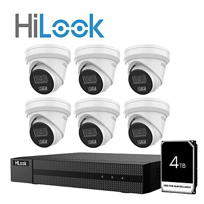 HiLook 8MP AI KIT(IPC-T381H) HiLook 8MP AI KIT(IPC-T381H)