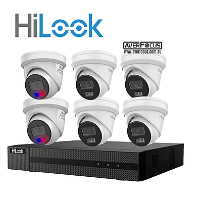HiLook 8MP AI+AD KIT(IPC-T381H+IPC-T289H)
