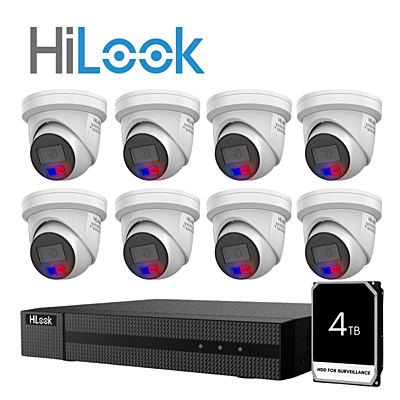 HiLook 8MP AD KIT(IPC-T289H)