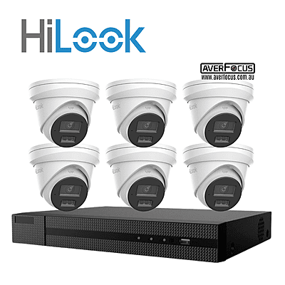 HiLook 8MP Pro KIT(IPC-T383H)(NO HDD)