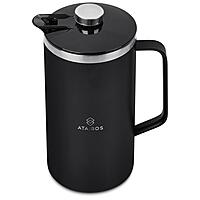 Alex Varga Rostov Stainless Steel Vacuum Coffee Plunger - 950ml
