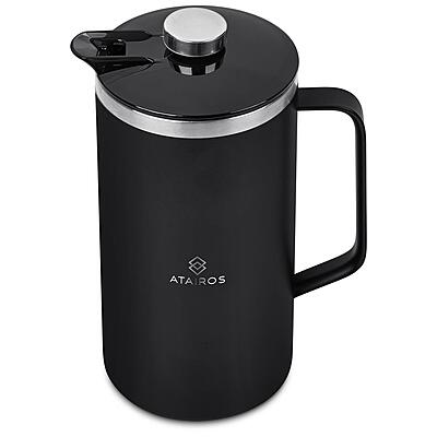 Alex Varga Rostov Stainless Steel Vacuum Coffee Plunger - 950ml