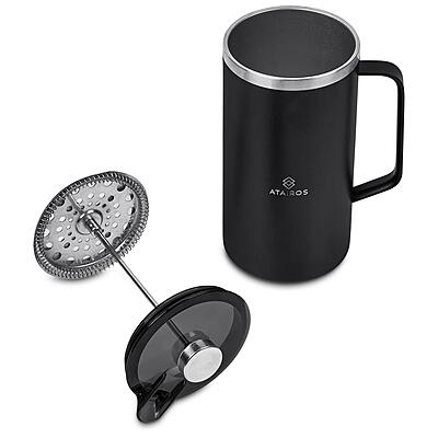 Alex Varga Rostov Stainless Steel Vacuum Coffee Plunger - 950ml