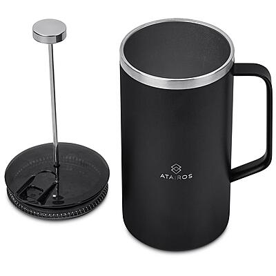 Alex Varga Rostov Stainless Steel Vacuum Coffee Plunger - 950ml