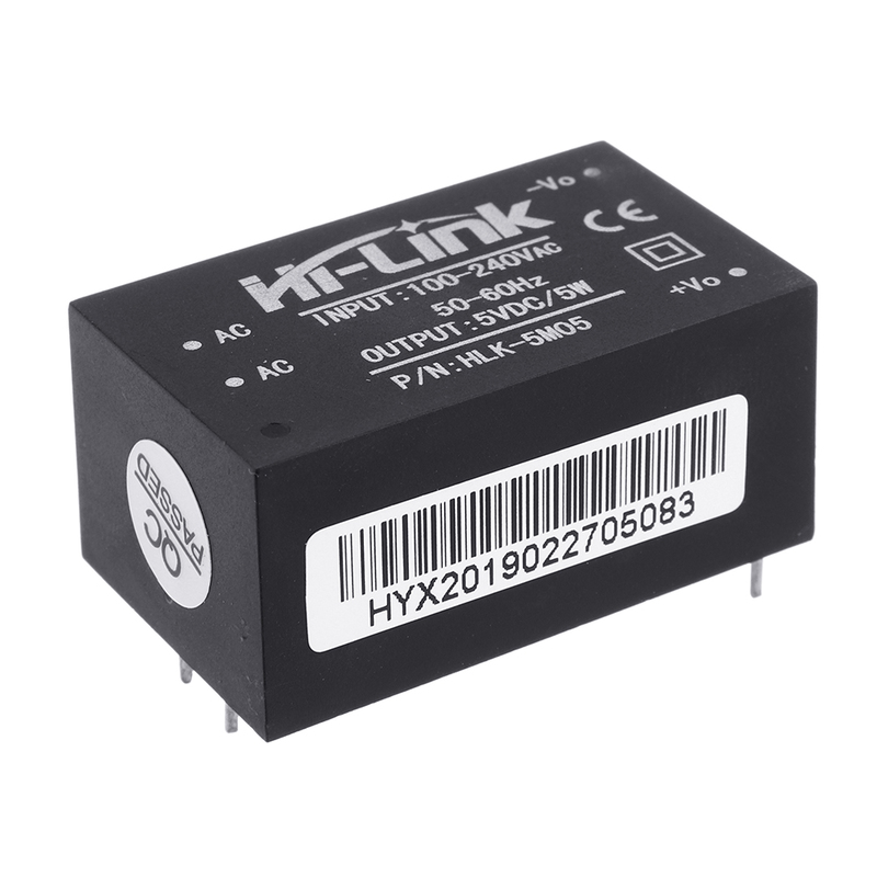 HI-LINK AC TO DC CONVERTER 220V TO 5V/1A