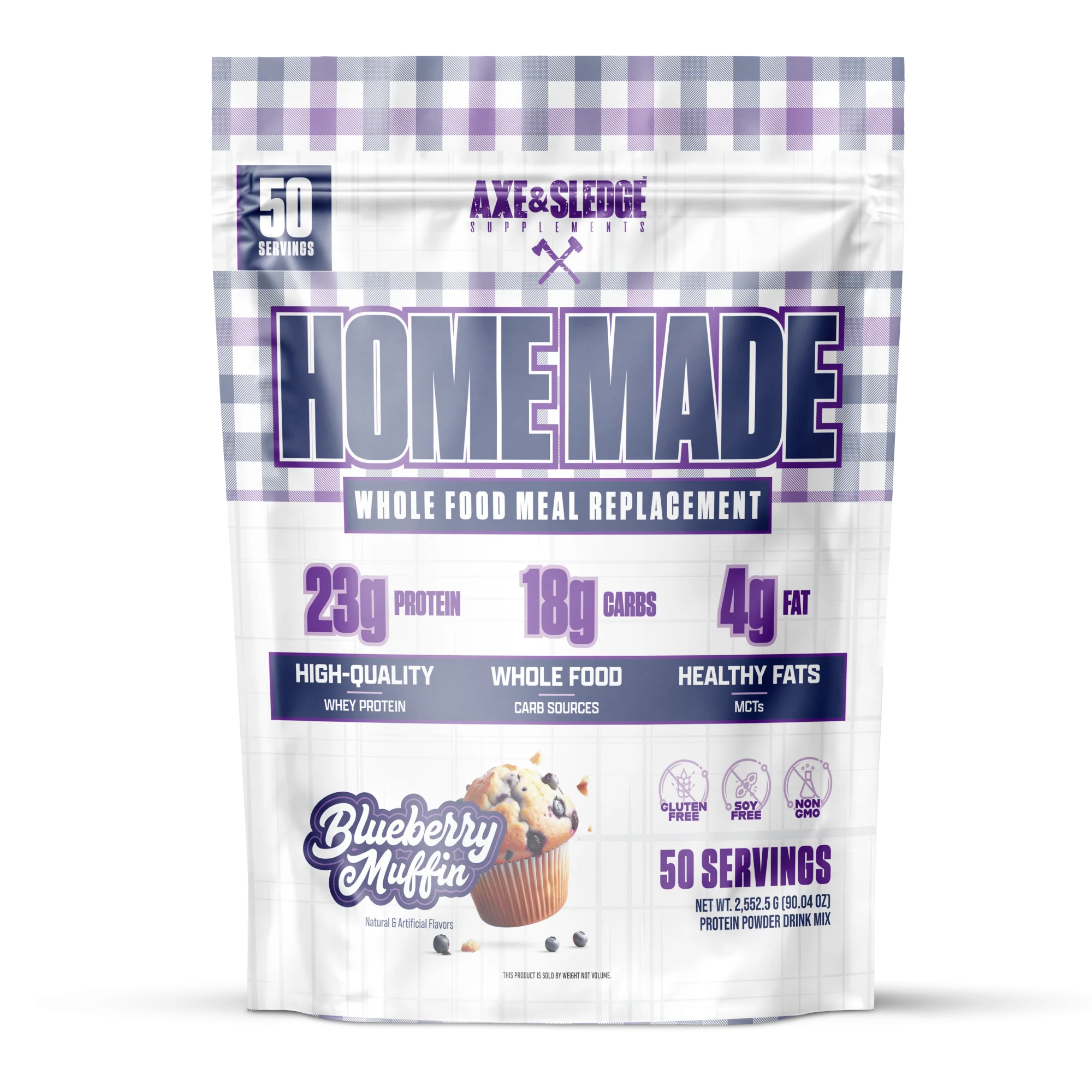 Axe & Sledge | Homemade | Blueberry Muffin