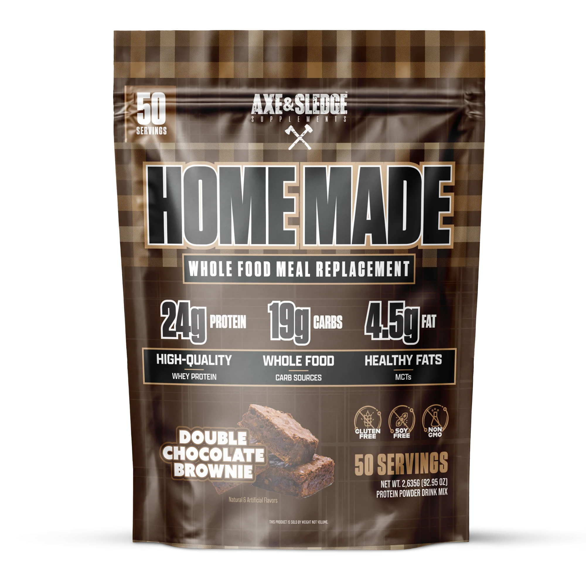Axe & Sledge | Homemade | Double Chocolate Brownie