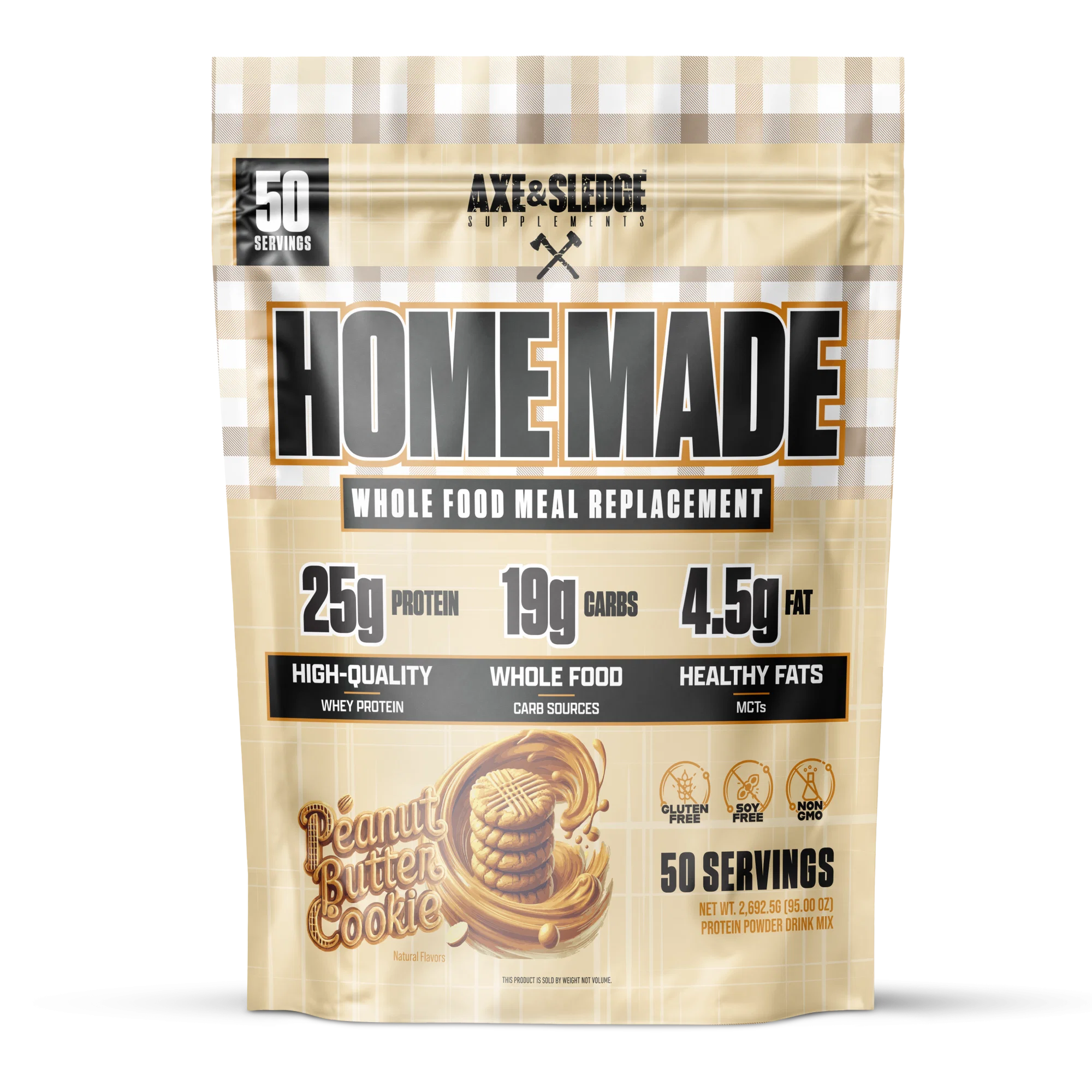 Axe & Sledge | Homemade | Peanut Butter Cookie Dough