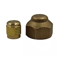 Valvula Tipo Bola con Acceso de 7/8" - HNG-GBC-22V
