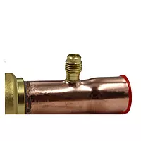 Valvula Tipo Bola con Acceso de 7/8" - HNG-GBC-22V