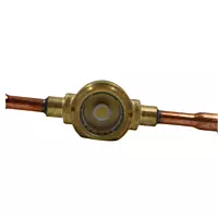 Mirilla Soldable 1/4" - HNG-SGN-1/4 ODF