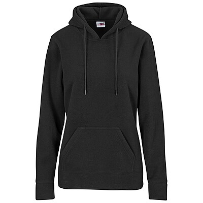 Ladies Dawson Polar Fleece Hooded Sweater