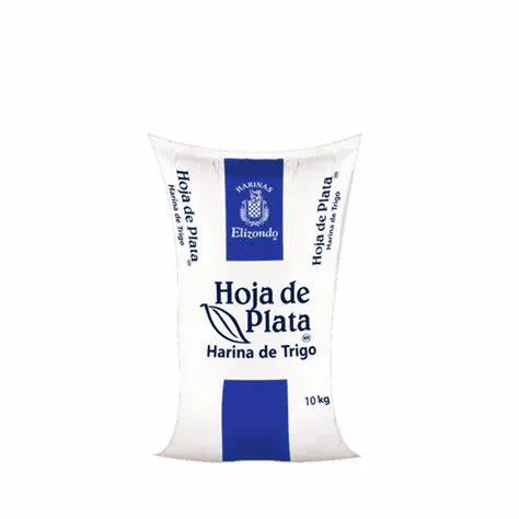 HOJA DE PLATA HARINA TRIGO 10 KG