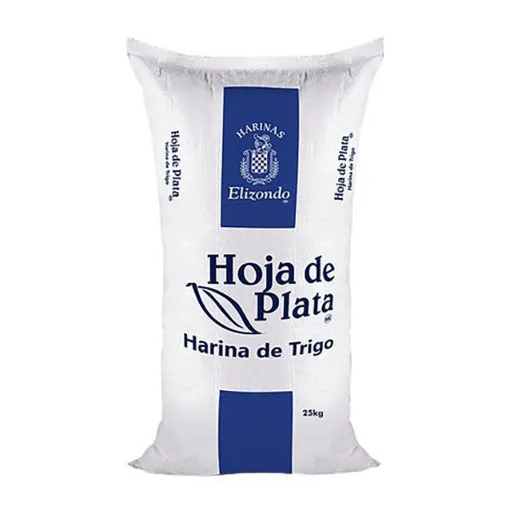 HOJA DE PLATA HARINA TRIGO 25 KG