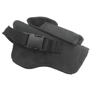 Canvas Gun Holster Right or Left Hand with Mag Pouch
