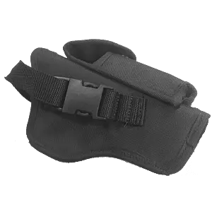 Canvas Gun Holster Right or Left Hand with Mag Pouch
