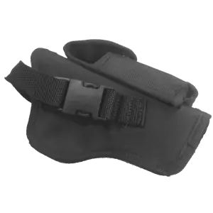 Canvas Gun Holster Right or Left Hand with Mag Pouch