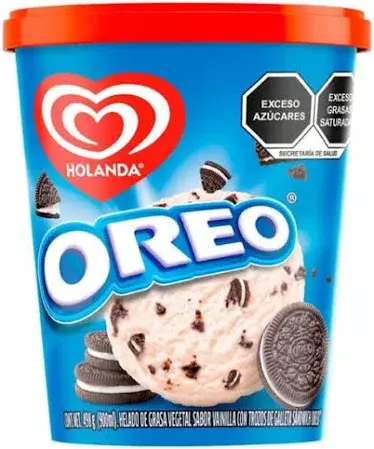 HOLANDA HELADO DE OREO 900 ML