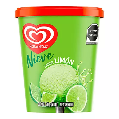 HOLANDA NIEVE DE LIMON 900 ML