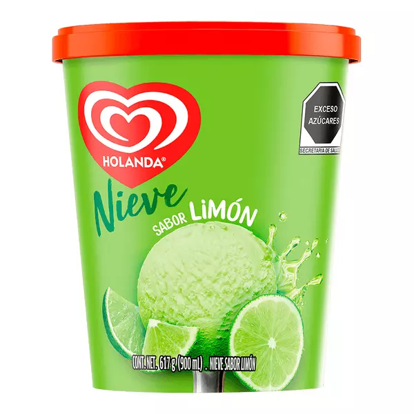 HOLANDA NIEVE DE LIMON 900 ML