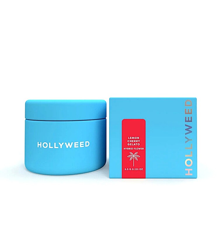 HOLLYWEED LEMON CHERRY GELATO 3.5G.