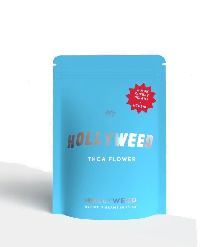HOLLYWEED LEMON CHERRY GELATO 7GR.